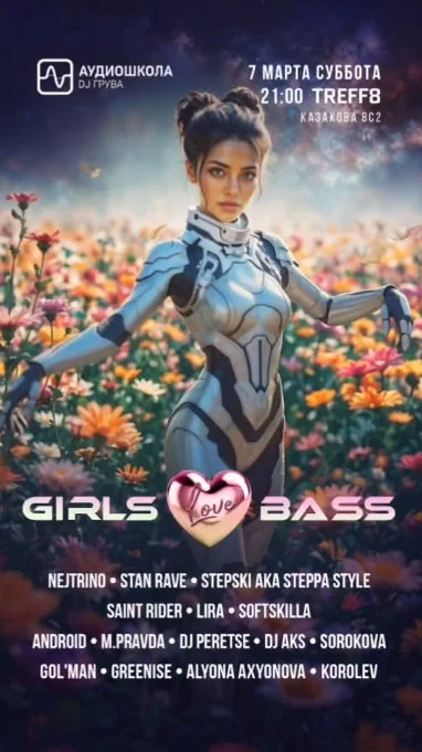 GIRLS LOVE BASS 