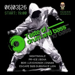 Taste of Drum and Bass poster