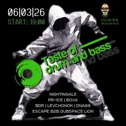 Taste of Drum and Bass poster