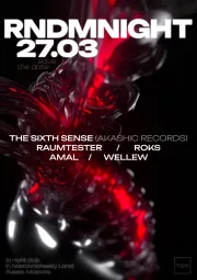 RNDMNIGHT: The SiXTH SENSE | AKASHIC RECORDS poster