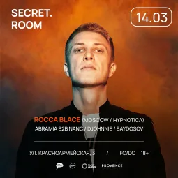 14.03 | ROCCA | ZORKA | SECRET ROOM poster