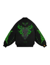 СВИТШОТ НА МОЛНИИ | ACID BITEBACK<br>(КИСЛОТНЫЙ ОТВЕТНЫЙ УДАР)