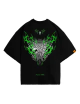 ФУТБОЛКА ШИРОКАЯ | TOXIC REFLECTION<br>(ТОКСИЧНОЕ ОТРАЖЕНИЕ)