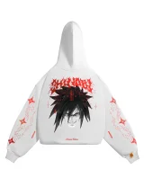 ХУДИ | DARK MADARA WHT (SR)<br>(ТЁМНЫЙ МАДАРА, БЕЛЫЙ)