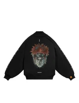 СВИТШОТ НА МОЛНИИ | PAINCODE<br>(КОД БОЛИ)