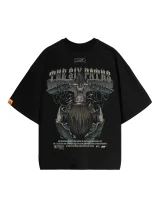 ФУТБОЛКА ШИРОКАЯ | NAILED IN ETERNITY<br>(ПРИКОВАННЫЙ В ВЕЧНОСТИ)