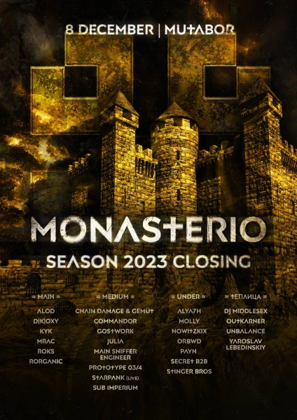 MONASTERIO CLOSING SEASON '23