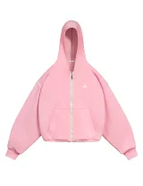 ХУДИ НА МОЛНИИ | PINK (РОЗОВЫЙ)