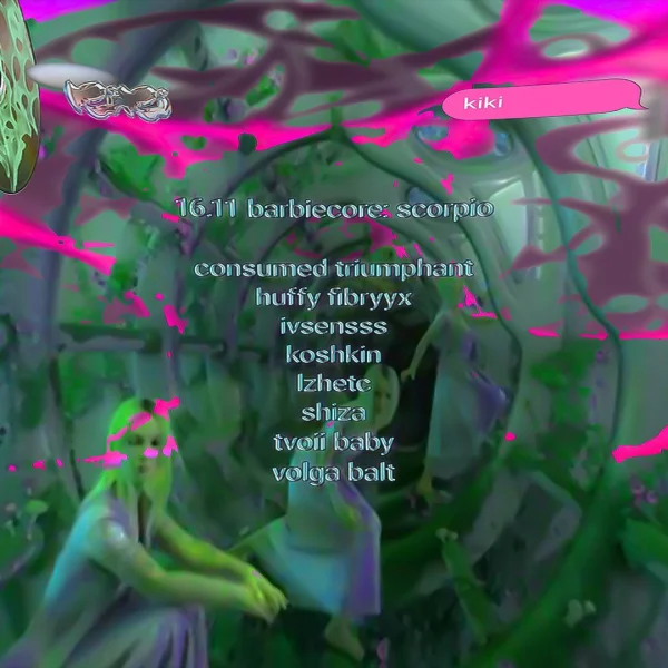 Barbiecore scorpio
