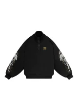 СВИТШОТ НА МОЛНИИ | YELLOW FLASH (ЖЕЛТАЯ МОЛНИЯ)