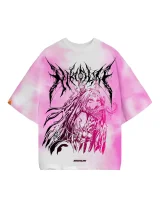 ФУТБОЛКА ШИРОКАЯ | BLACK BLOOM (ТЕМНОЕ ЦВЕТЕНИЕ)