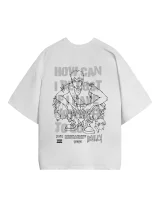 ФУТБОЛКА ШИРОКАЯ | BORN TO DISRUPT (РОЖДЕННЫЙ РАЗРУШАТЬ)