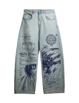 ДЖИНСЫ | HELLISH DRAFT (АДСКИЙ НАБРОСОК)