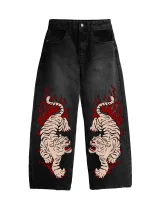 ДЖИНСЫ | RENGOKU TORA (ТИГР РЕНГОКУ)