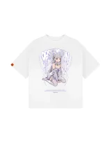 ФУТБОЛКА | EMILIA’S CHARM WHT (ОЧАРОВАНИЕ ЭМИЛИИ, БЕЛЫЙ)