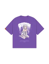 ФУТБОЛКА | EMILIA’S CHARM VLT (ОЧАРОВАНИЕ ЭМИЛИИ, ФИОЛЕТОВЫЙ)