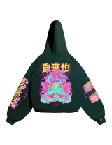 ХУДИ | LOT 34 GREEN (SR) (ЛОТ 34, ЗЕЛЕНЫЙ)