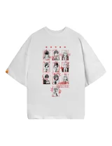 ФУТБОЛКА ШИРОКАЯ | CHAOTIC CAST (ХАОТИЧНЫЙ НАБОР)