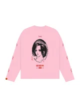 ЛОНГСЛИВ | KOMATSU PNK (КОМАЦУ, РОЗОВЫЙ)