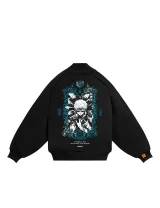 СВИТШОТ НА МОЛНИИ | SATORU (САТОРУ)