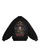 СВИТШОТ НА МОЛНИИ | JIRAIYA: THE GALLANT (ОТВАЖНЫЙ ДЖИРАЙЯ)