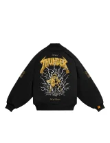 СВИТШОТ НА МОЛНИИ | GOD OF THUNDER (БОГ ГРОМА)