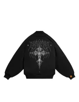 СВИТШОТ НА МОЛНИИ | ROOD OF FATE (ЖЕЗЛ СУДЬБЫ)