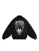 СВИТШОТ НА МОЛНИИ | SHINIGAMI EYES (ВЗГЛЯД ШИНИГАМИ)