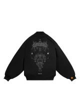 СВИТШОТ НА МОЛНИИ | SINNERS (ГРЕШНИКИ)