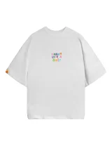 ФУТБОЛКА ШИРОКАЯ | UNCONSERN (БЕЗЗАБОТНЫЙ)