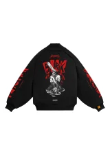 СВИТШОТ НА МОЛНИИ | CHAIN FURY (ДЕМОН ЦЕПНОЙ ЯРОСТИ)