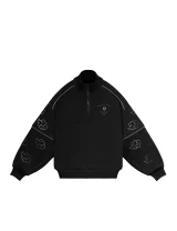 СВИТШОТ НА МОЛНИИ | OBSIDIAN VEIL (ОБСИДИАНОВАЯ ЗАВЕСА)