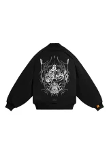 СВИТШОТ НА МОЛНИИ | EVARUSH (РАЗРУШИТЕЛЬНАЯ ЕВА)