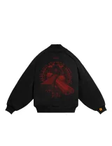 СВИТШОТ НА МОЛНИИ | CRIMSON TRIGGER (БАГРОВЫЙ СПУСК)