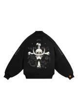 СВИТШОТ НА МОЛНИИ | WHITEBEARD’S FLAME (ПЛАМЯ БЕЛОУСА)