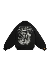 СВИТШОТ НА МОЛНИИ | ARMOR OF MADNESS (БРОНЯ БЕЗУМИЯ)