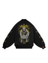 СВИТШОТ НА МОЛНИИ | DISORDER HERO (ГЕРОЙ ХАОСА)