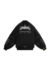 СВИТШОТ НА МОЛНИИ | DARK LORD (ТЕМНЫЙ ПОВЕЛИТЕЛЬ)