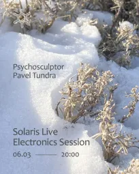 Live electronics sessions  poster