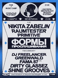 ФОРМЫ ПРОСЛУШИВАНИЯ  poster