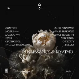 RENAISSANCE & MYATMO poster