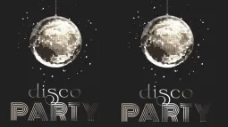 «DISCO PARTY • МЫ В КЛУБ» poster