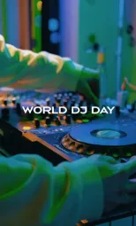world dj day poster