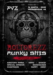 BOLTOREZZ poster