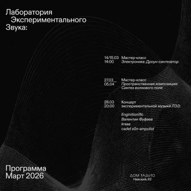 Электроника: Дроун-синтезатор