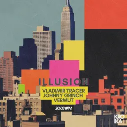 FORMA #212 ILLUSION | Johnny Grinch poster