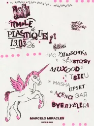 Temple de Plastique poster