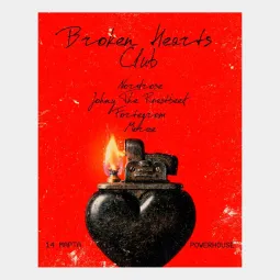 BROKEN HEARTS CLUB poster