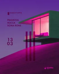PRIOROVA & ROCCA & ROMA RONE poster