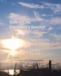 electronics sessions poster